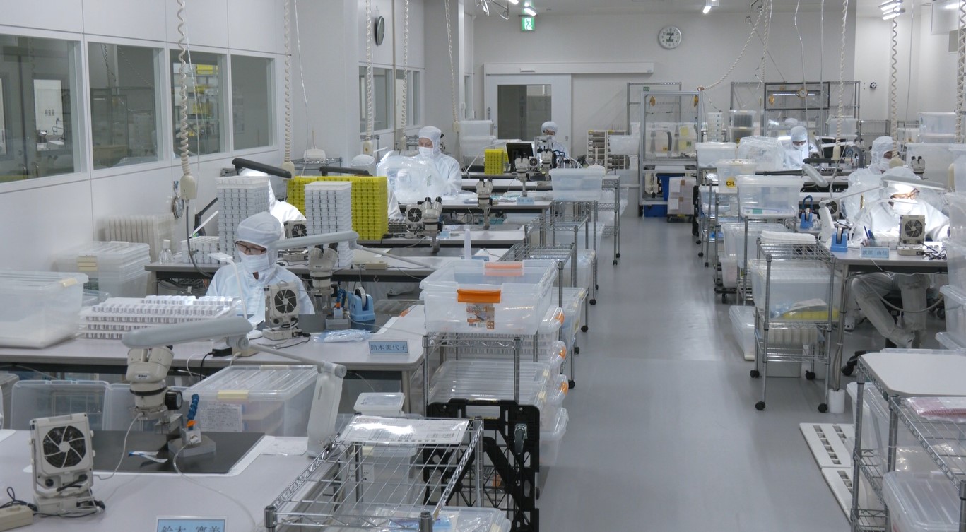 クリーンルーム（検査）