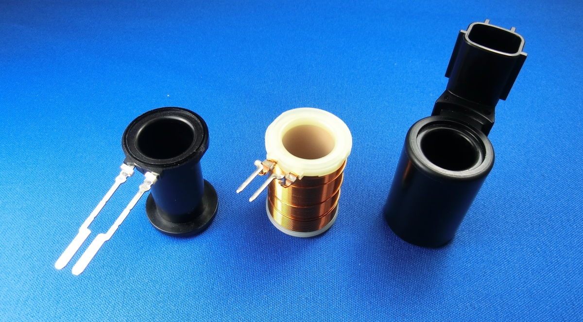 ソレノイドコイル（巻き線）