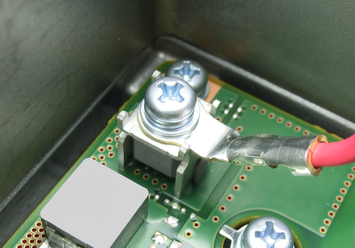 回り止め対策ネジ端子とは