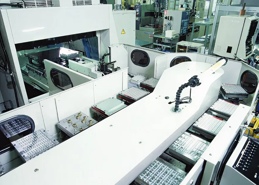 ベストプライスのスピーディな精密部品組立