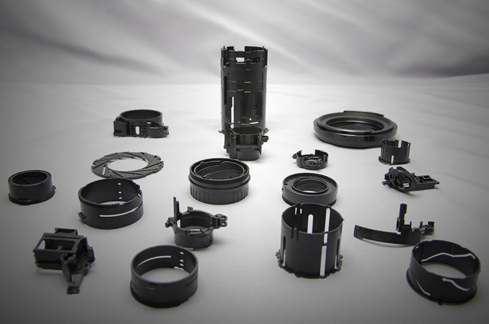 精密プラスチック部品