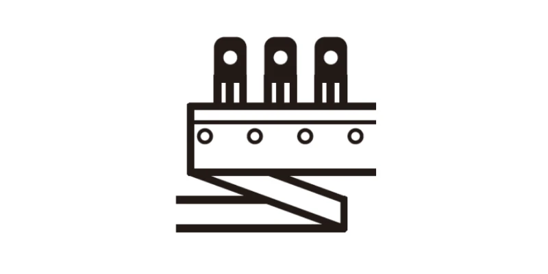 ラジアルリード テーピング Radial lead taping