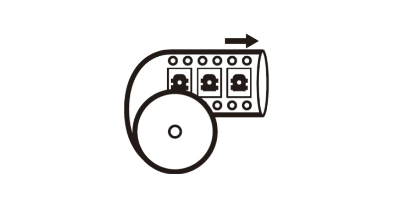 SMT用エンボス テーピング