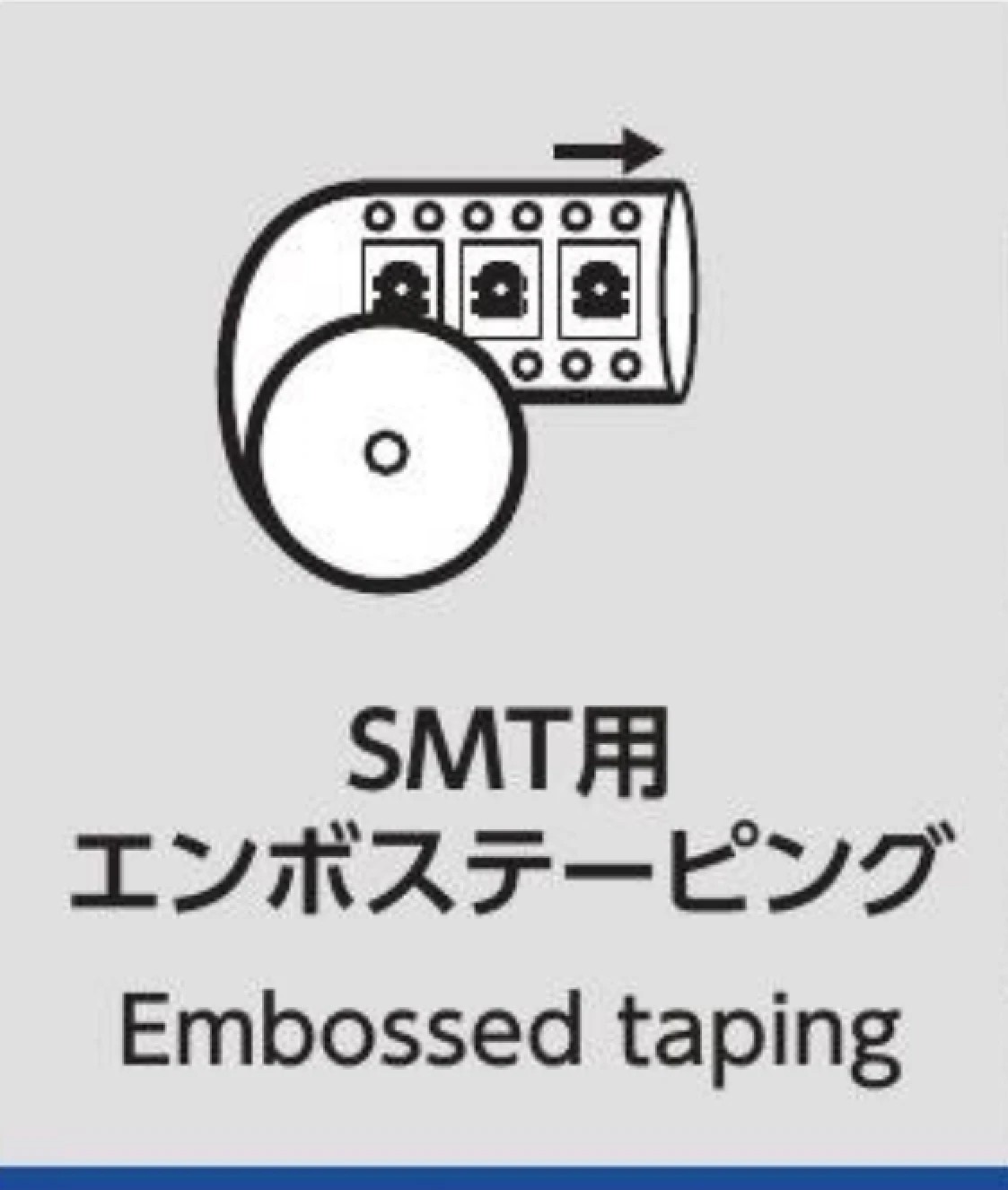 SMT用エンボステーピング