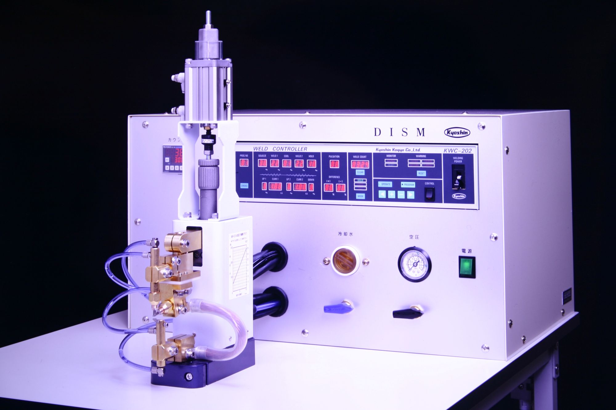 被膜線はく離スポット溶接機 DISMとは