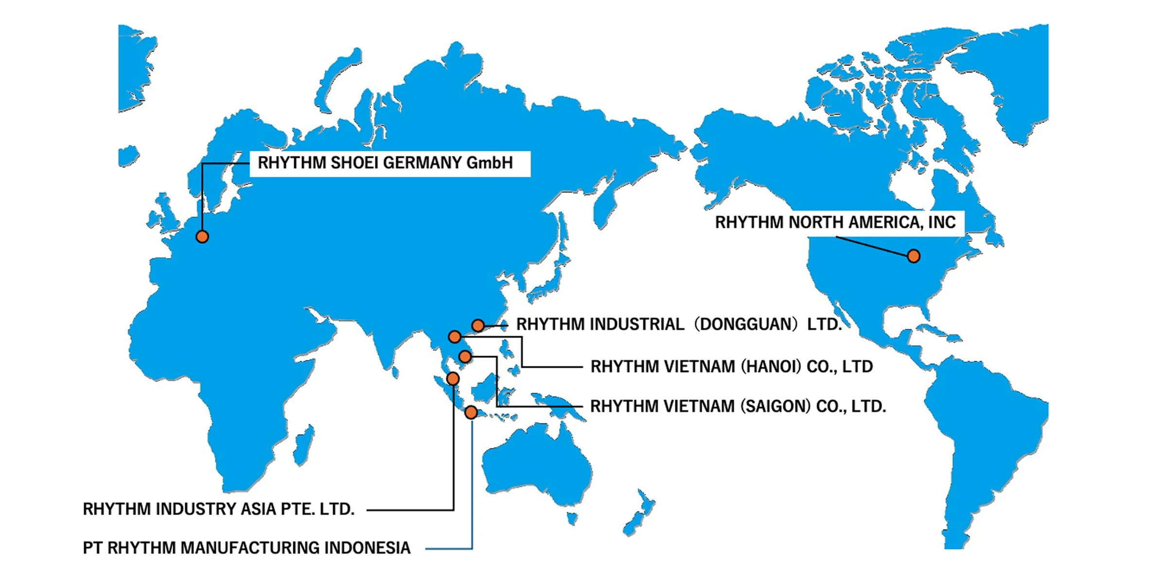 グループ企業（海外）