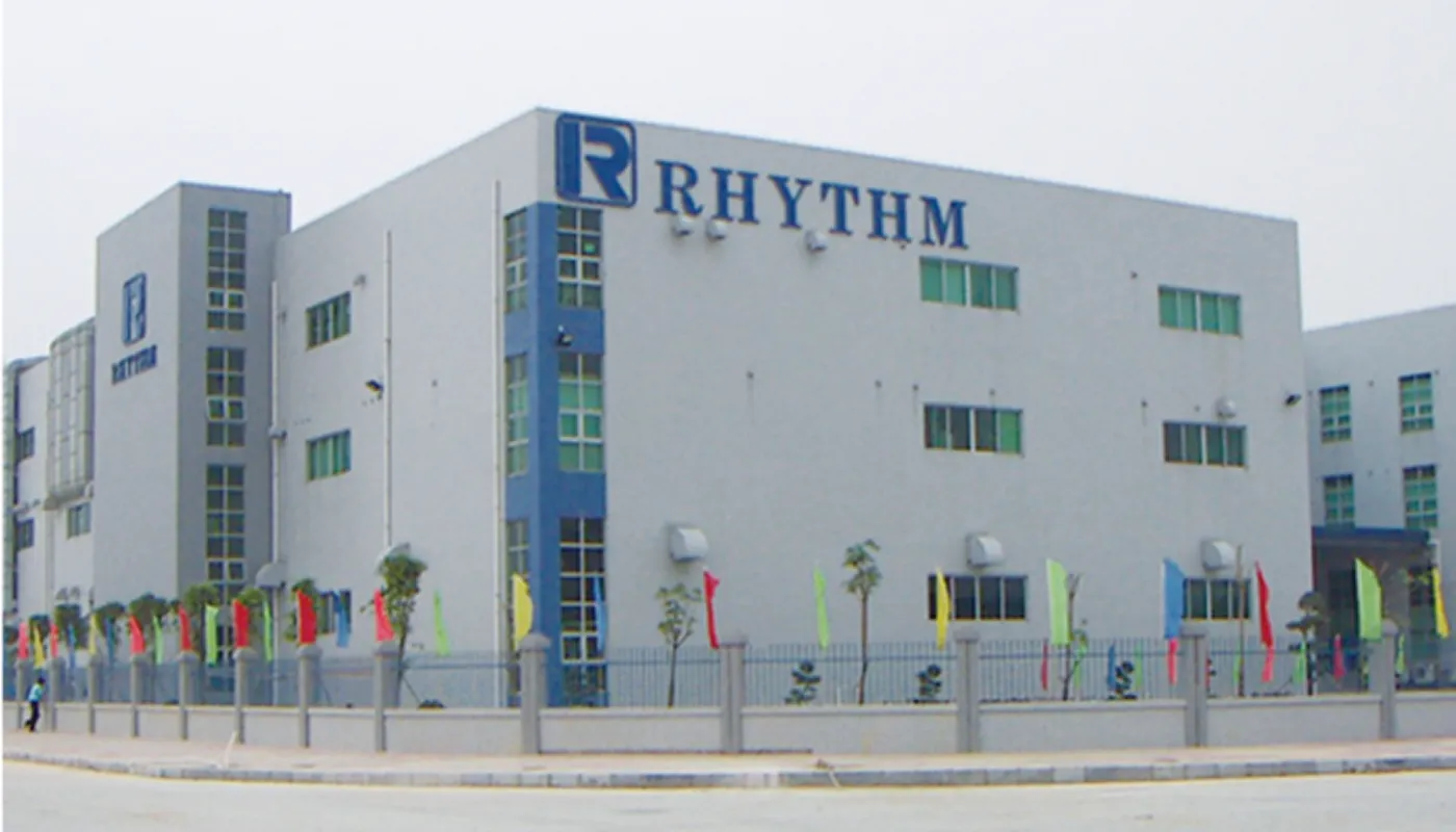 RHYTHM INDUSTRIAL（DONGGUAN）LTD.