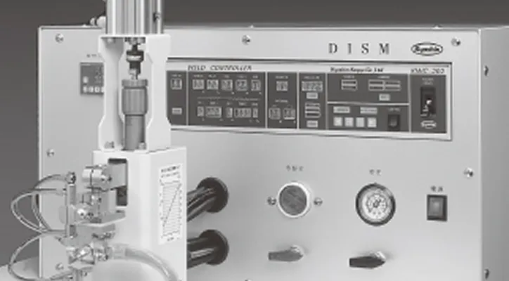 被膜線はく離スポット溶接機 DISM