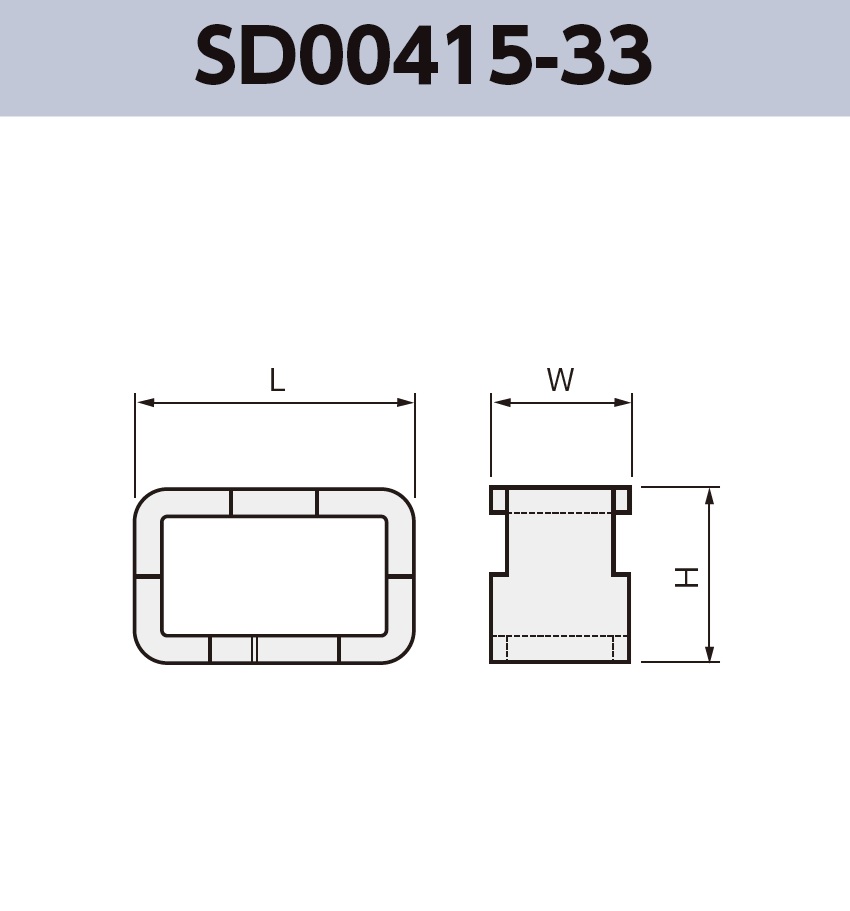 チェック端子 SD00415-33 基板実装用 SMT対応 RoHS指令対応品