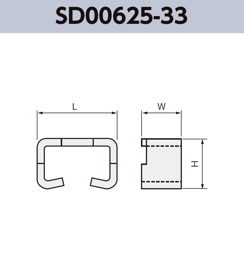 チェック端子 SD00625-33 基板実装用 SMT対応 RoHS指令対応品