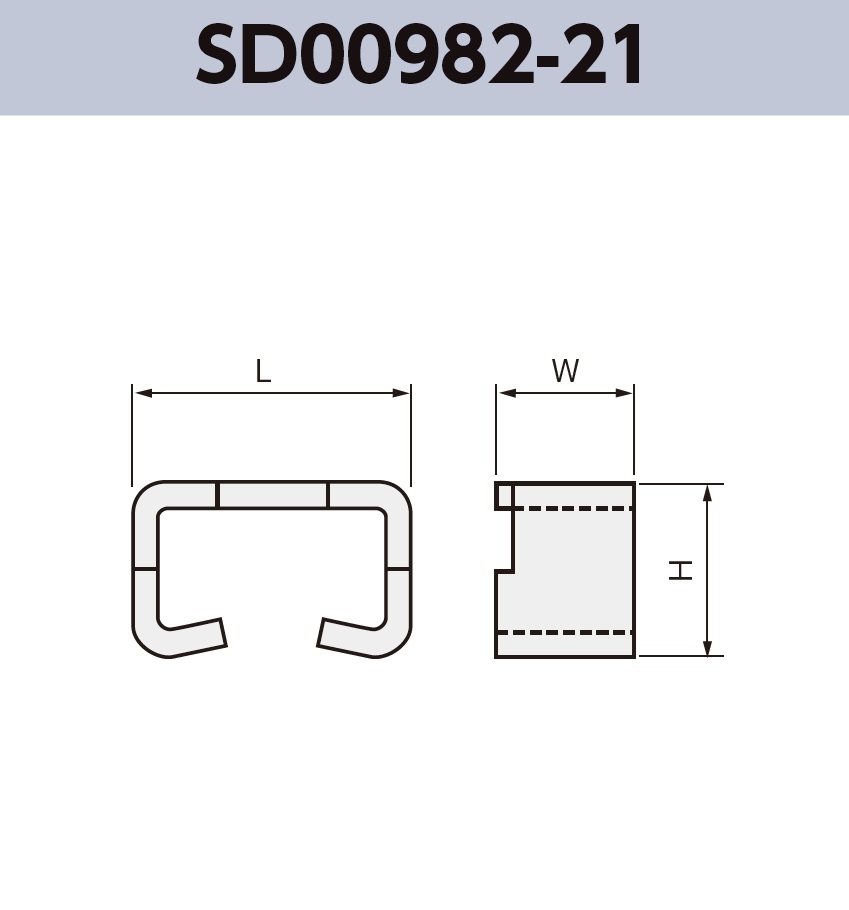 チェック端子 SD00982-21 基板実装用 SMT対応 RoHS指令対応品