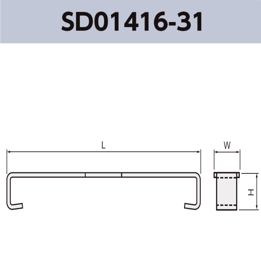 ジャンパー端子 SD01416-31 基板実装用 SMT対応 RoHS指令対応品