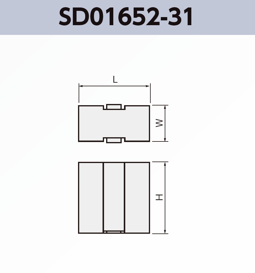 放熱端子 SD01652-31 基板実装用 SMT対応 RoHS指令対応品