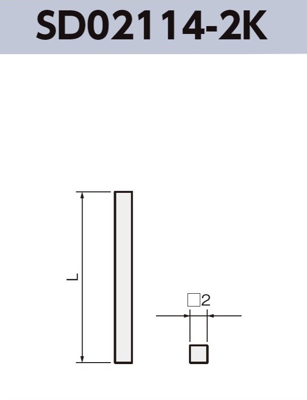 SMDバスバー SD02114-2K 基板実装用 SMT対応 RoHS指令対応品